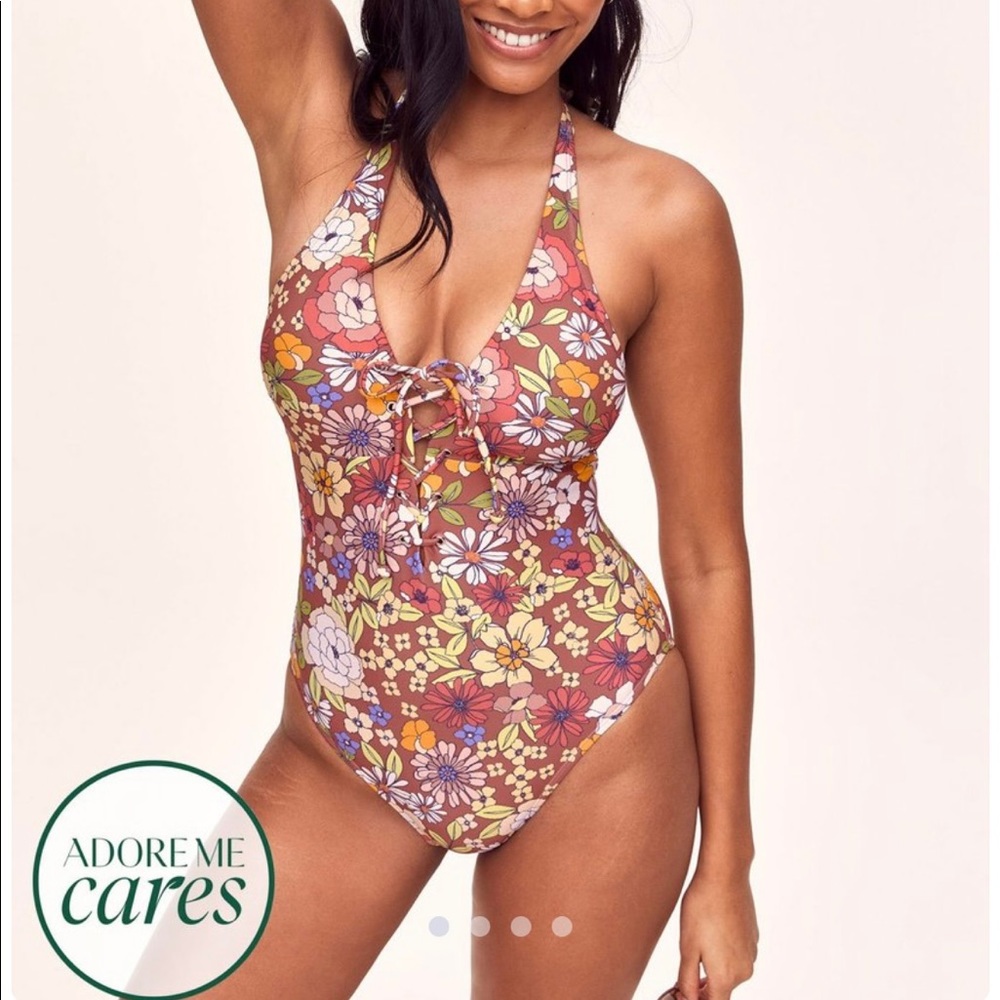 Adore me Enola one piece NWT